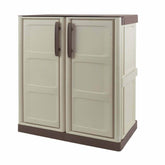PLASTIC CABINET - LINEA STEEL 70X39X85CM